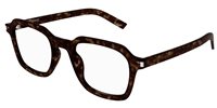 Eyeglasses frame Saint Laurent SL 715 SLIM OPT002-HAVANA-HAVANA-TRANSPARENT49 - SL 715 SLIM OPT002-HAVANA-HAVANA-TRANSPARENT49